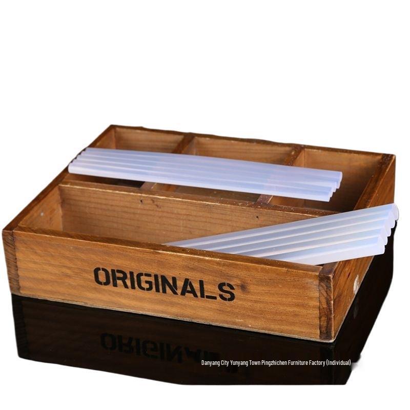 Multi-Color Household Hot Melt Glue Gun with 7/11mm Glue Sticks