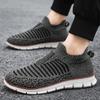 Herr Mesh Casual Sneakers Lätta Andningsbara Klänningsskor Bekväma Promenadskor Oxford Skor Träningsskor för Män