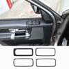 Pour Land Rover Discovery 4 2010-2016 ABS Noir Kit Intérieur Tableau de Bord Console Panneau de Changement de Vitesse Décoration Couverture Garniture Autocollants