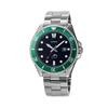 Maßgeschneiderte Uhr modifizierte Serie MDV-106 Serie klassischer schwarzer Kreis Quarz Stahlarmband gleicher Stil für Männer und Frauen MDV-106-1A