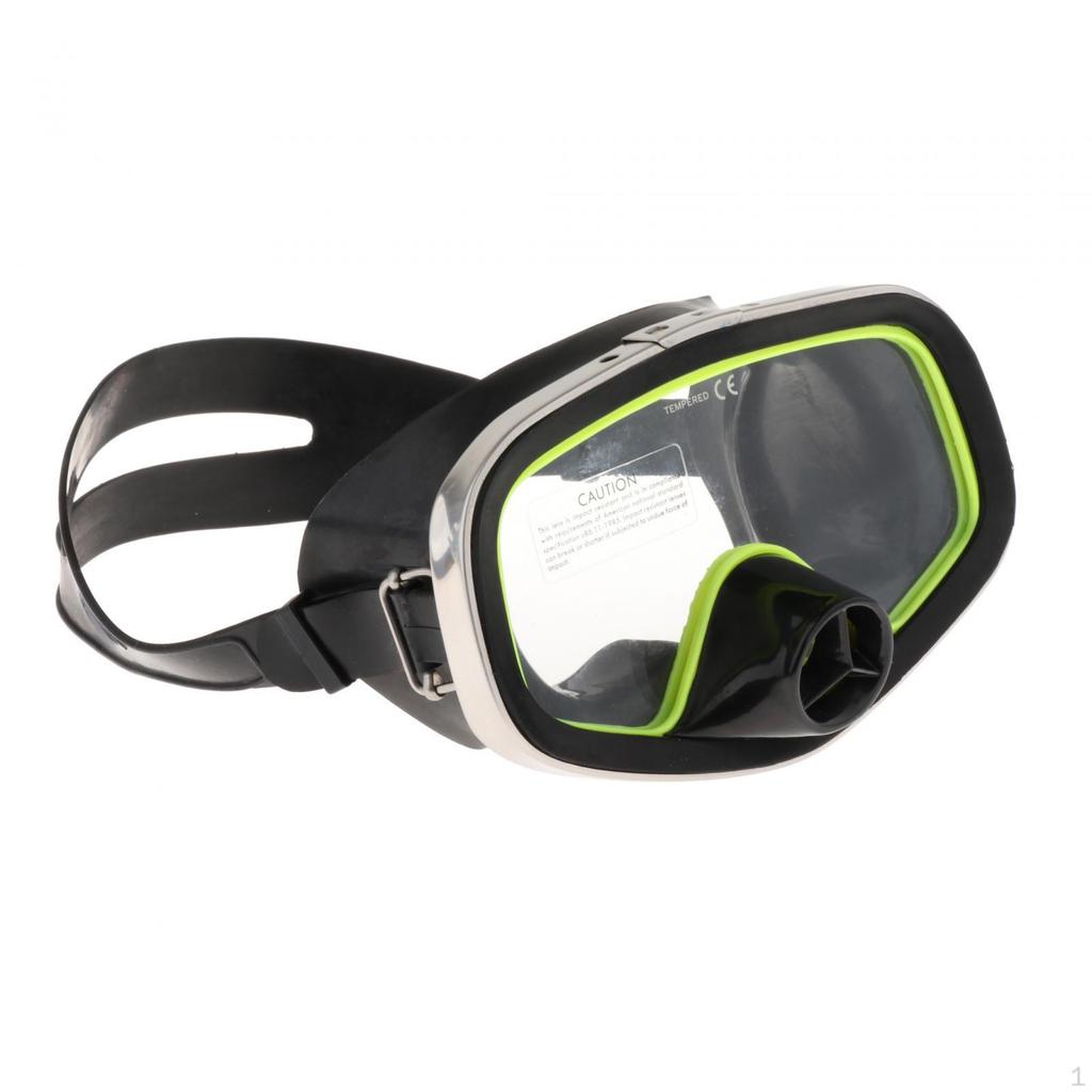 Diving Mask, Snorkel Goggles, Lightweight Swimming Pool Surf