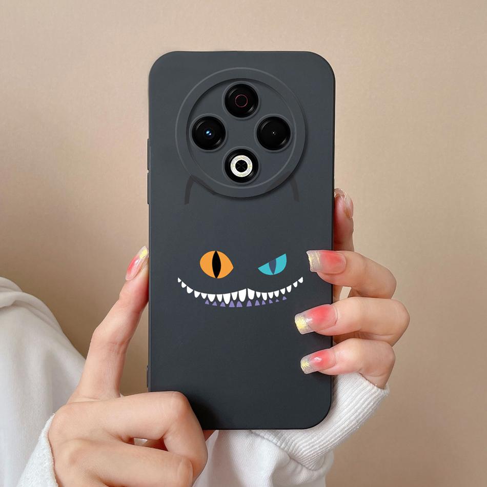 For Tecno Spark 30 Pro 30C Case Love Heart Back Cover For Tecno Spark 30C 4G 5G Full Protection Soft Liquid Silicone Phone Cases