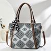 Women Top-Handle Bags Unique Design Print Surface Handbag Large Capacity Female Tote Sac Fashion Lady Shoulder Crossbody Bag