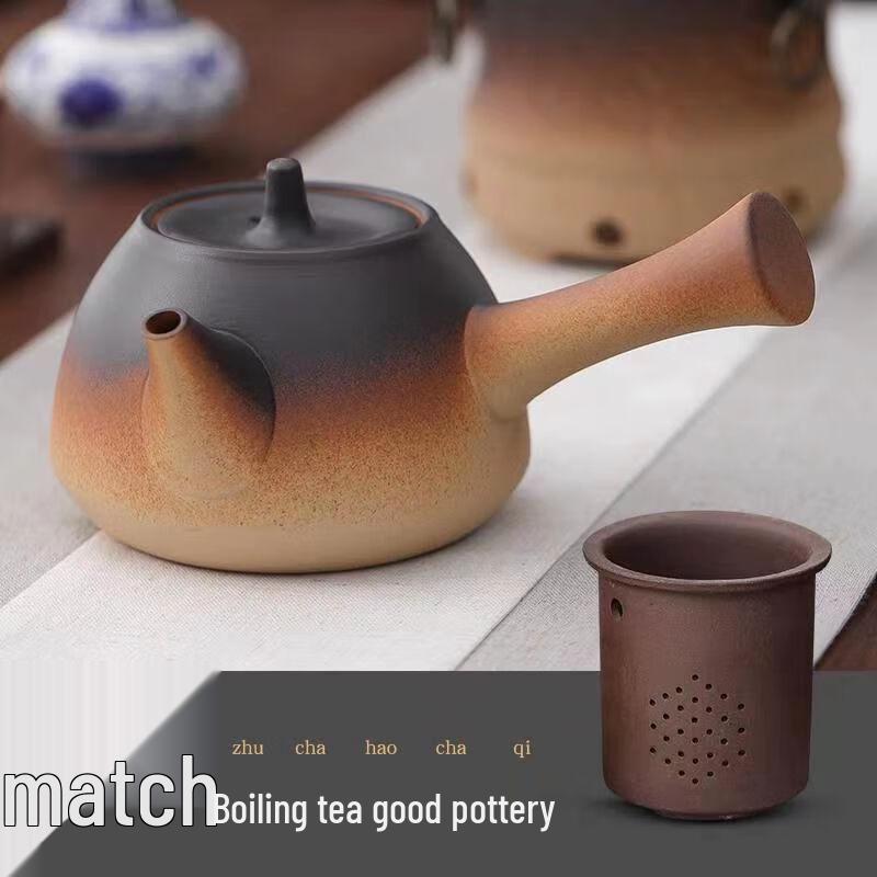 Yixing Zisha Ceramic Teapot & Electric Kettle