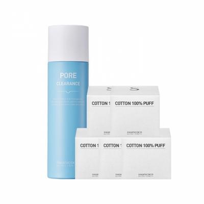 Swanicoco Pore Clearance Sebum Remover + 20 Wattepads x 5, 1 Stk.