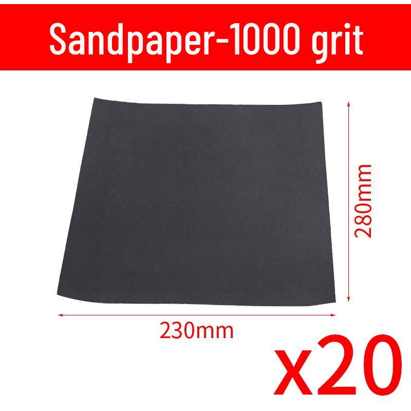 Manual Wall Sanding Tool with Self-Adhesive Sandpaper Holder