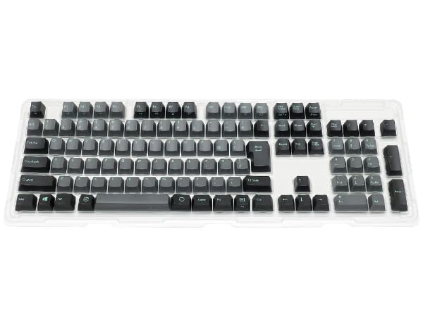 

Filco PBT 2-Color Molding ASAGI x Gray 2 Tone Keycap Set, 108 Keys, Japanese Arrangement, Kananashi Exclusive Majestouch Key Cap Set with JIS Keepler