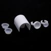 Plastic Eyelash Grafting Eyelash Pallet Ink Cup Rings Eyelash Extension Tool Eyelash Glue Holders