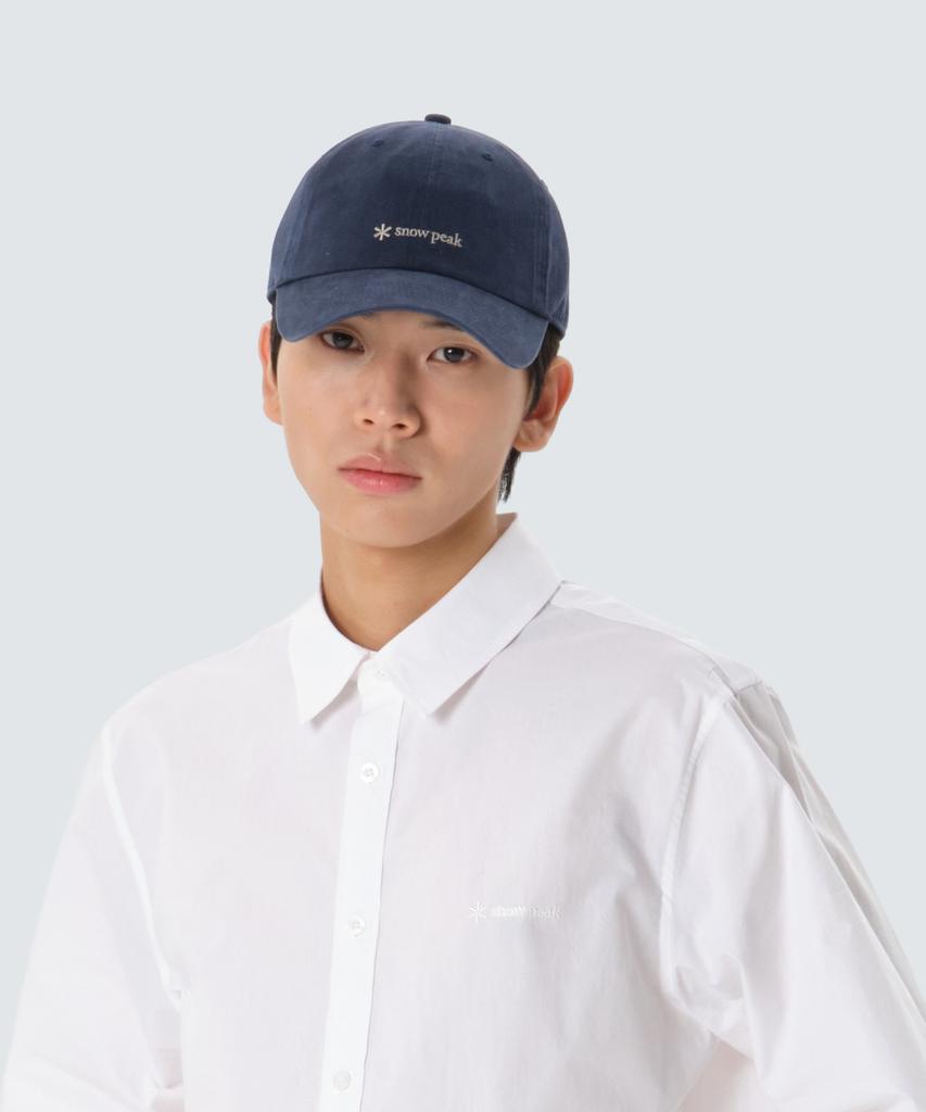 SNOWPEAK APPAREL Kland Ball Cap (S26Zufbc30) Navy