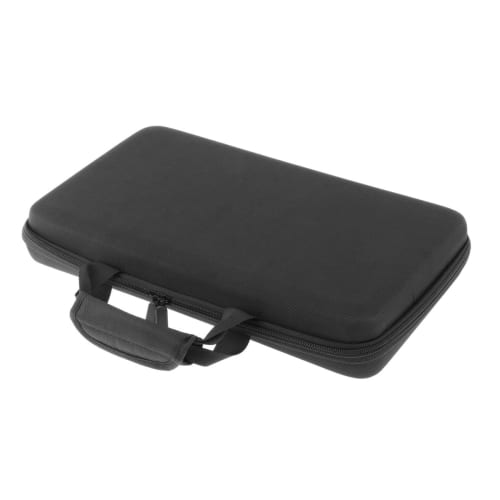 Yirdapall DJ Controller Storage Bag, Portable EVA Carrying Case, Audio Equipment Bag, Lightweight DJ Controller Case, Travel Bag for Outdoor Use (50*3