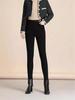 2025 Winter Women's Fleece-Lined High-Waisted Denim Skinny Pants - Slimming, Figure-Flattering, and Elastic Waist.