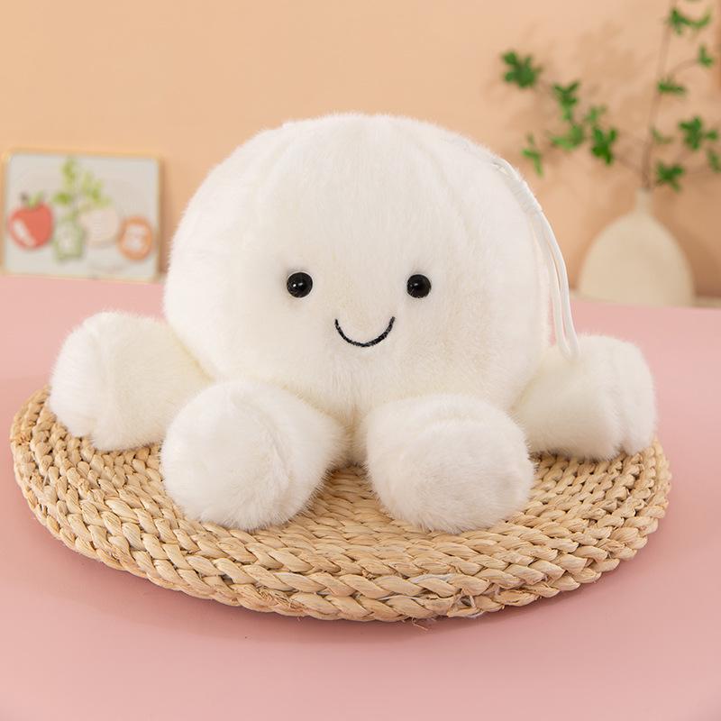 Quallen Drehendes Plüschtier Kissen Anhänger - Niedliche Geburtstagsgeschenk Puppe