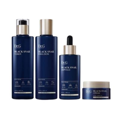 Set Skincare Prestige Lumaca Nera 4 Pezzi (Tonico 150 ml + Lozione Concentrata 50 ml + Emulsione 150 ml + Crema 15 ml)Bellezza coreana