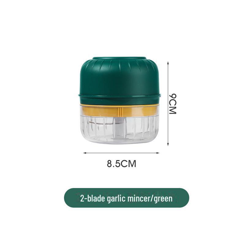 Wireless Electric Egg Beater & Garlic Pounder: Multi-Function, Splash-Proof Kitchen Gadget for Meat Mincing & Baking