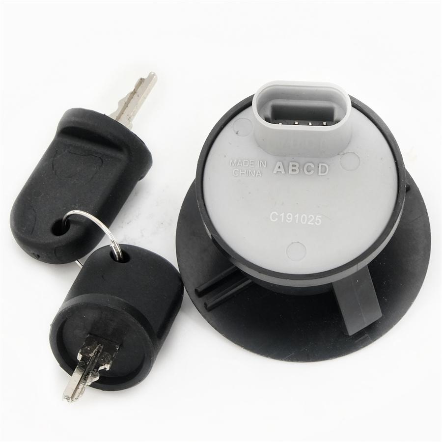 605637 Ignition Key Switch For  EZGO RXV Electric Cart 2008-Up 48V