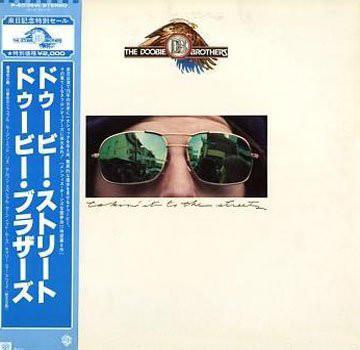 

LP Record DOOBIE BROTHERS - Takin It To The Streets P6539W WARNER BROS 1981 Japan Rock Used