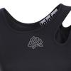 LALAFOX Cut Out Rose Sleeveless Black Bq2Br003