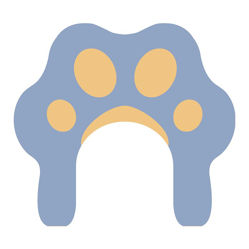 Bathroom Bathroom Door Mat Absorbent Diatom Mud Soft Pad Toilet Quick-drying Anti-slip Pad Toilet U-shaped Foot Pad