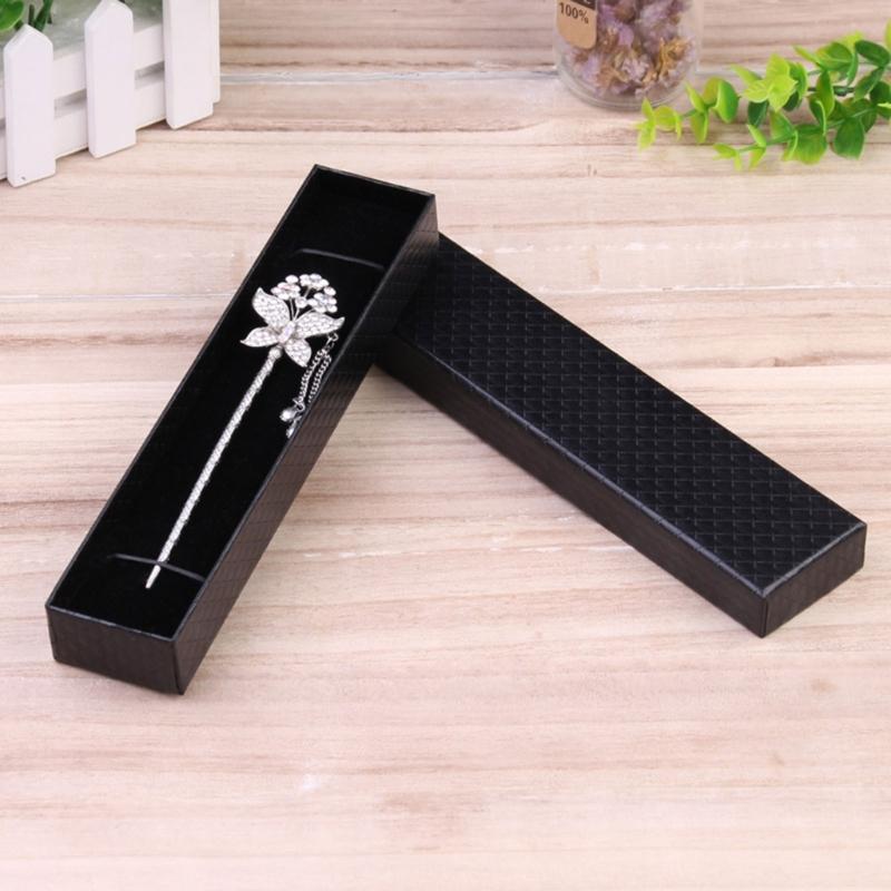 Pack of 10 Innovative Necklace Storage Box Functional Jewelry Packaging Case for Birthdays Anniversaries Gifts