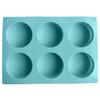 Cake Mold Food Grade Easy Release Reusable 6 Cavity Column Ice-cream Jelly Pudding Soap Mould Kitchen Tools