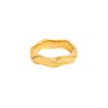 Women's Fashion Twist Stainless Steel Index Ring