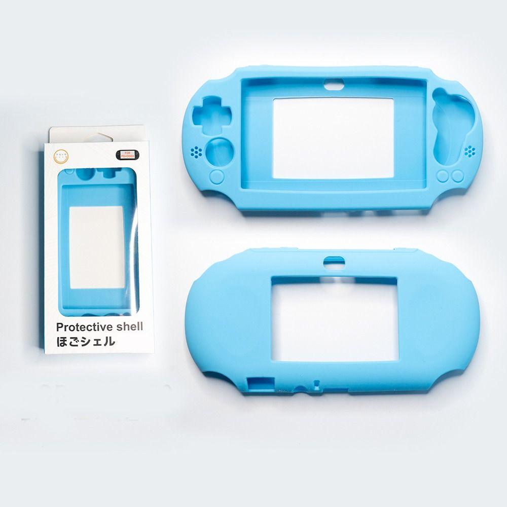 Protective Shell Gamepad Cover Silicone Protective Cover for PS Vita 2000/PSV 2000