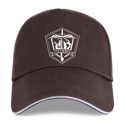 New Cap Hat Full Metal Panic Mithril Logo Anime Unisexga Baseball Cap