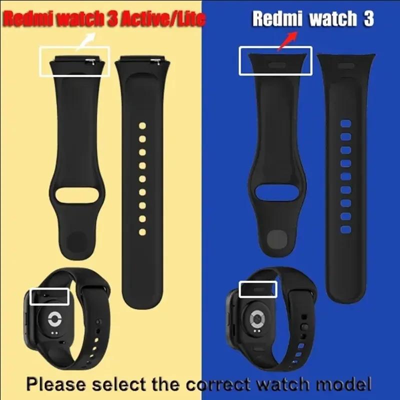 Řemínek k hodinkám Pro Redmi Watch 3 Active Pásek Nylonový Elastický Náhradní Řemínek Na Zápěstí Pro Xiaomi Redmi Watch 3 active Náramek Correa