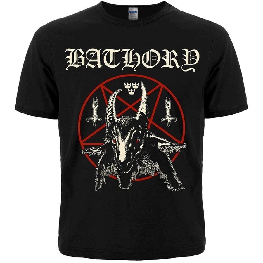 Bathory  Bathory  Black T-Shirt dark throne Amon Amarth L