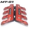 FoR MT01 MT-01 MT 01 Universal Motorcycle Mudguard Side Protection Mount Shock Absorber Front Fender Cover Anti-fall Slider