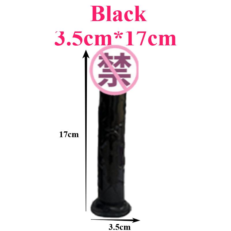 Realistic Big Dildo 7 Sizes Women Erotic Anal Sex Toys Dildo Suction Cup Jelly Dick Gay Soft Clitoris Vaginal Masturbators Penis