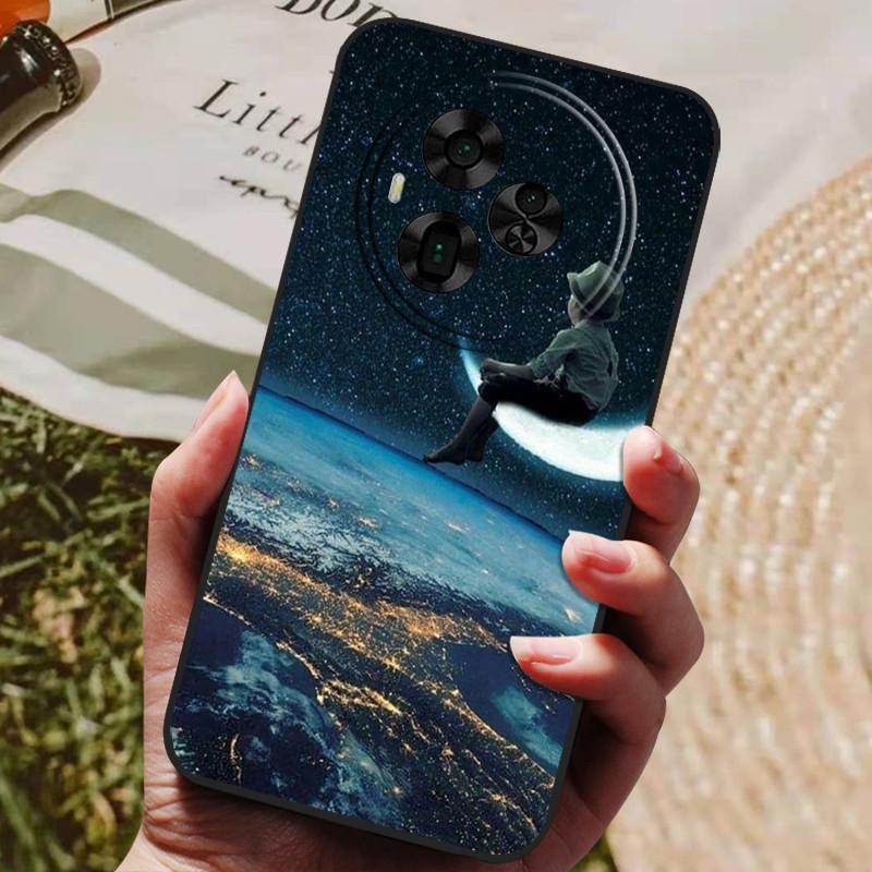 Pour coque TCL Nxtpaper 60 Ultra, coque arrière antichoc pour TCL Nxtpaper 60 Ultra 5G T951K, bumper en silicone souple pour téléphone, Fundas Coque