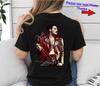 Freddie Mercury Printed On Back Shirt Queen Rock Band Unisex Shirt Unisex T-Shirt