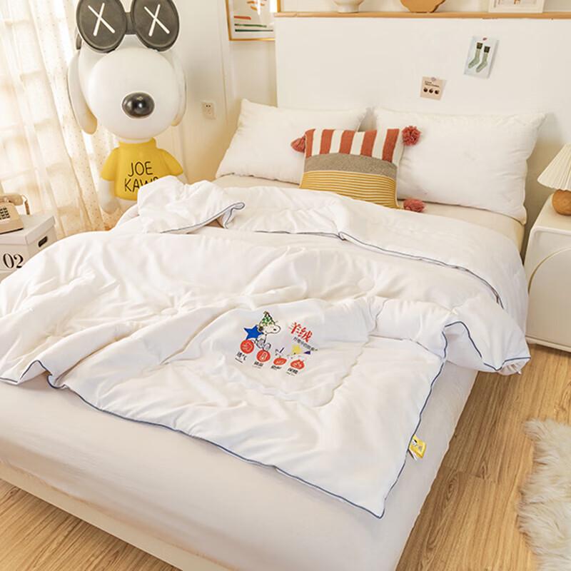 Snoopy Travel Cashmere Quilt