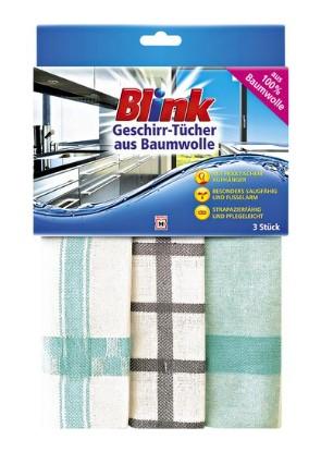 Blink Premium Gentle Cleansing Wipes - 3 Pack