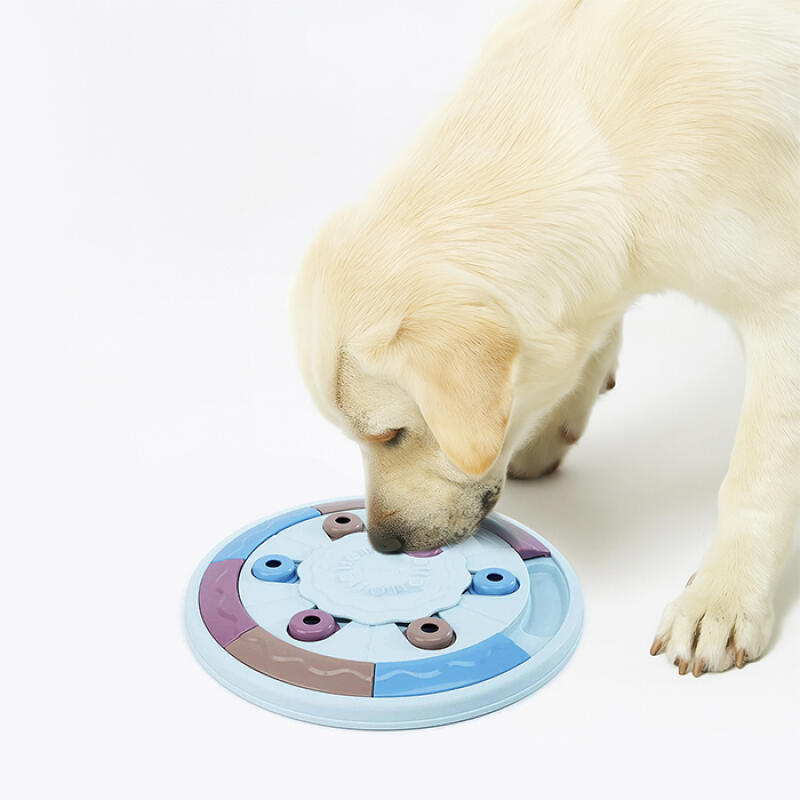Pizza Nosework Treat Separation Anxiety Toy