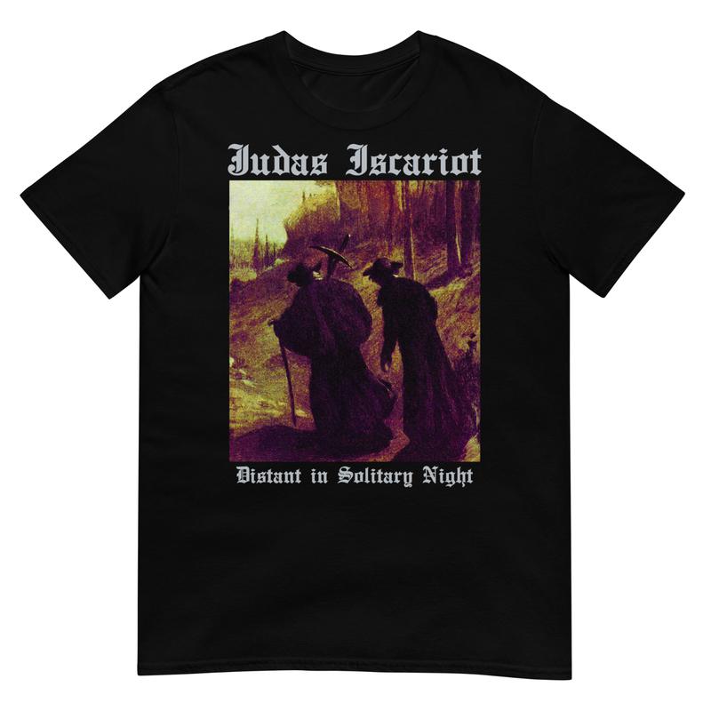 JUDAS ISCARIOT Distant in Solitary Night Unisex T-shirt XL