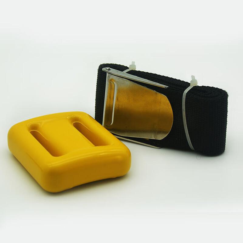 WEZHO Encapsulated Diving Lead Weight Block