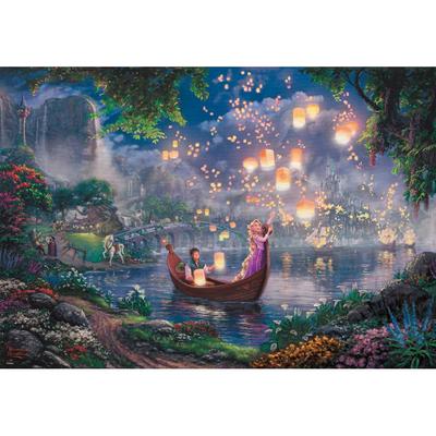 1000 Piece Jigsaw Puzzle Rapunzel On the Tower Tangled (51x73.5cm)