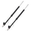 2PCS Dual Head Tire Pressure Gauge 10?150PSI Multifunctional Truck Tire Pressure Gauge for Car