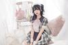 Clearstone Lyrical Palette Cosplay Halloween Idol Sailor Maid Gray Women's
