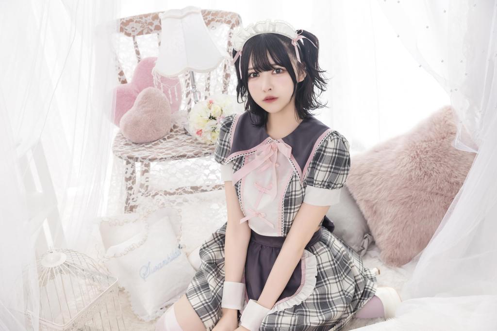 Clearstone Lyrical Palette Cosplay Halloween Idol Sailor Maid Gray Women's