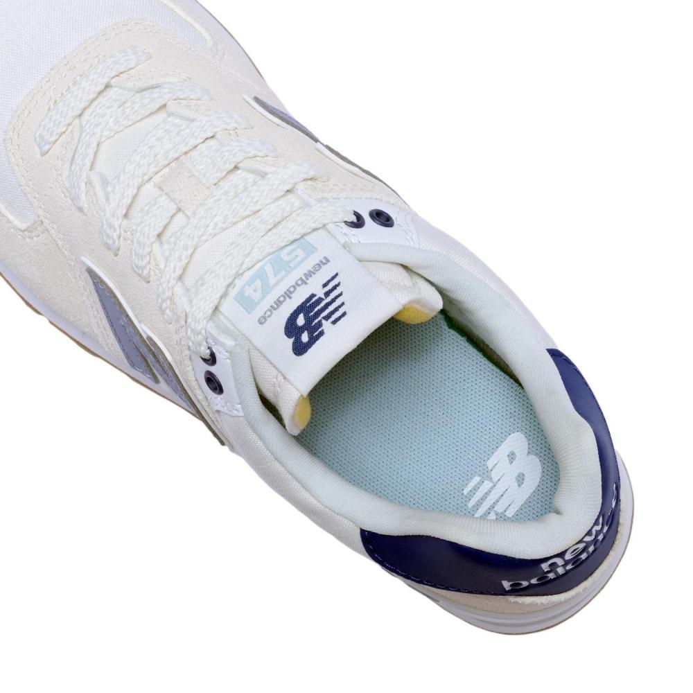 New Balance Wl574 Beige Blue Cbl  Wl574Cbl Beige Blue Cbl 
