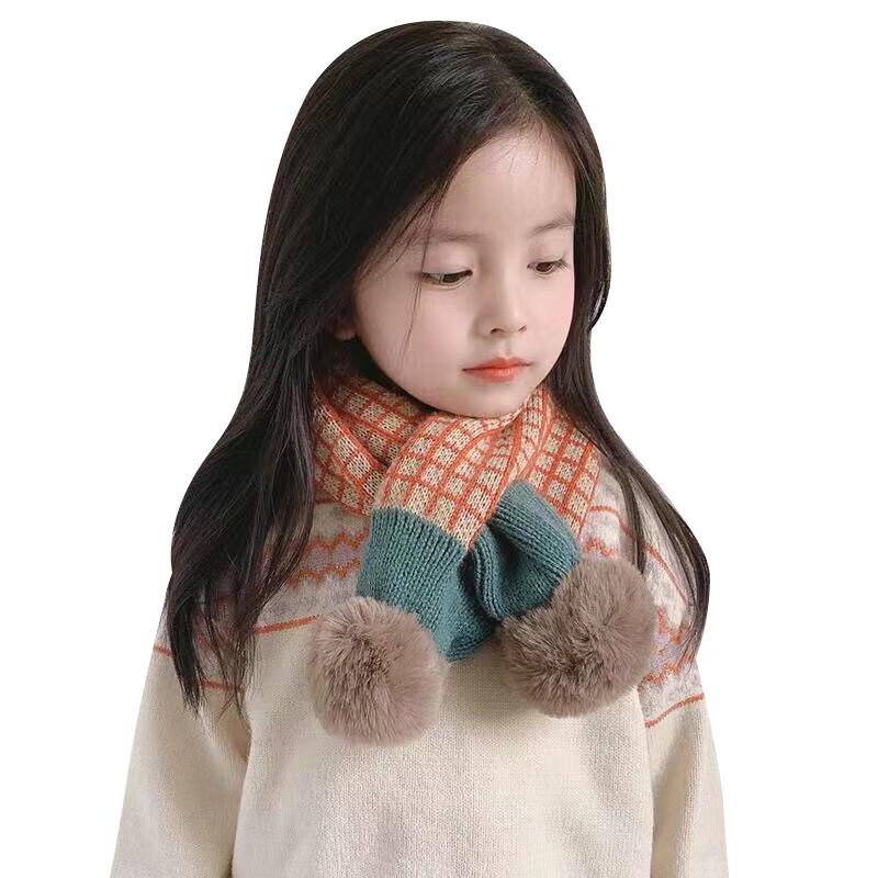Sanji Outdoor TP6470 Kids Knitted Scarf & Neck Warmer