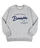 BEMIGHTY One Team Lettering Brushed Oversized Sweatshirt [Melan Grey]
