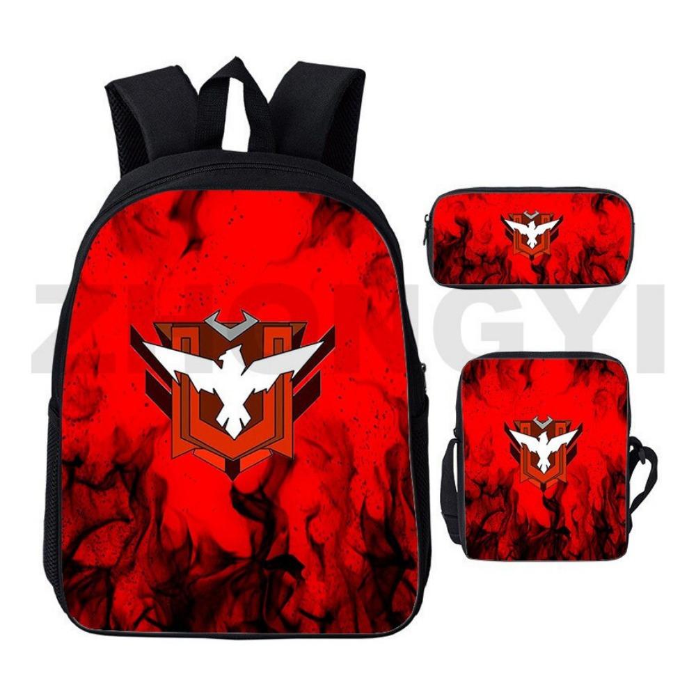 Backpack Trendy Backpack European and American Retro School Bag Fourth Grade Bag