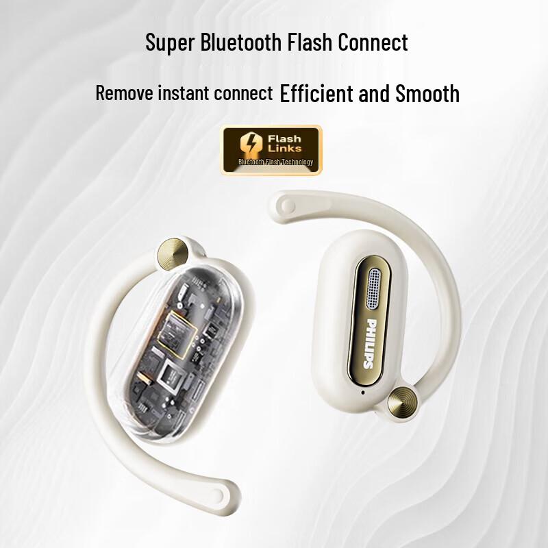 Philips TAT4769 Open-Ear Bluetooth Sports Headphones