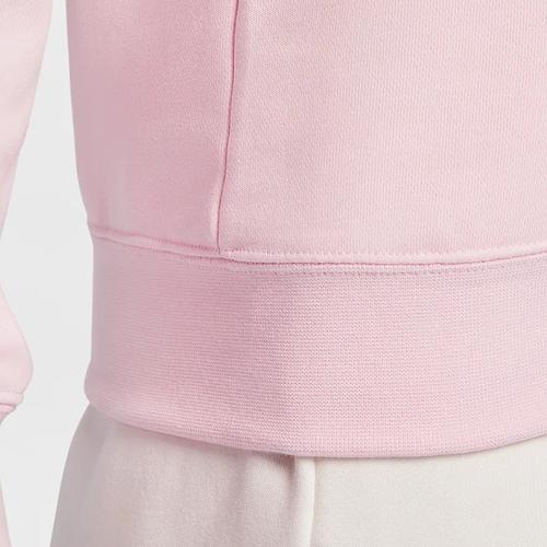 Nike Women's Long-Sleeve Sports Sweatshirt Autumn Pink