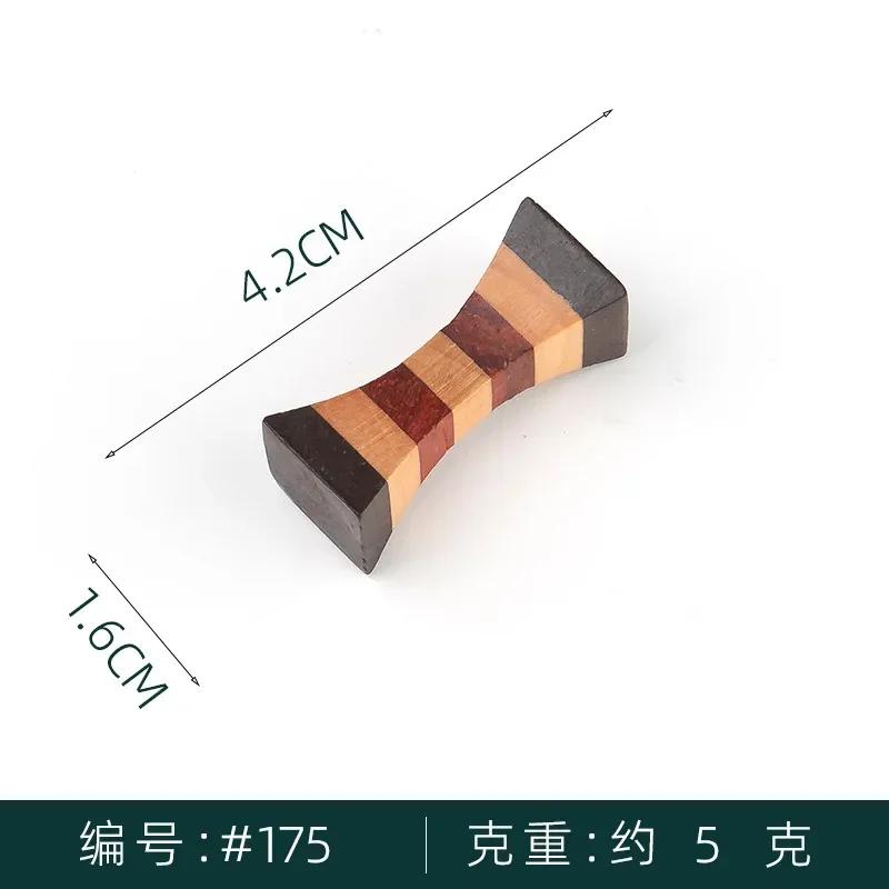 Wooden Chopsticks Rest Fish Leaf Shaped Spoon Fork Rack Japanese Sushi Chopsticks Holder Chinese Food Tableware Kitchen Supplies