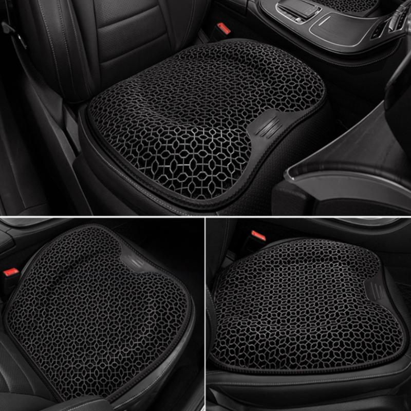 Gel Cushion Breathable, Soft And Easy To Clean Provides Comfortable Support Elastic Gel Car Seat Cushion